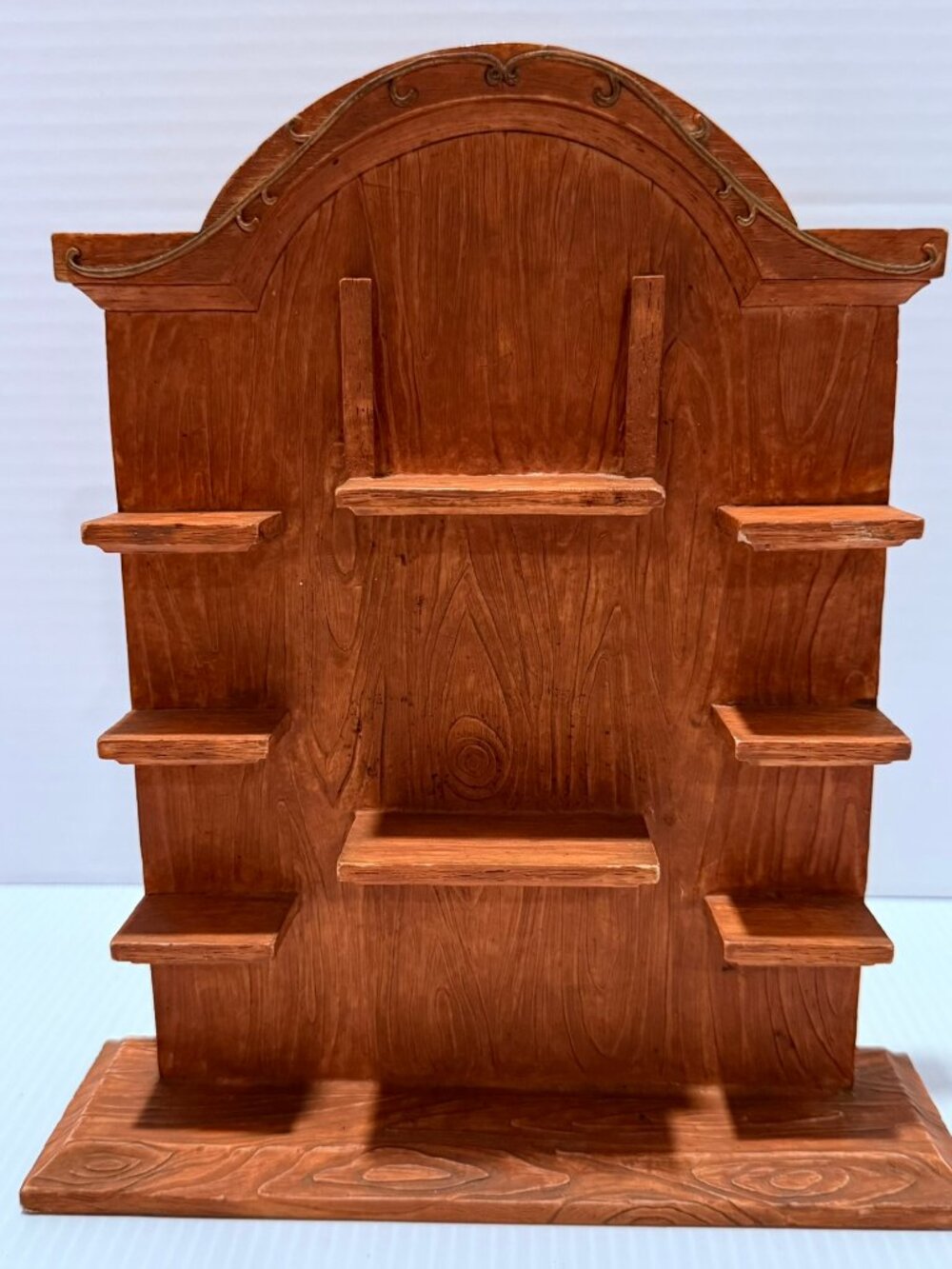 Vintage Avon Wooden Curio Shelf